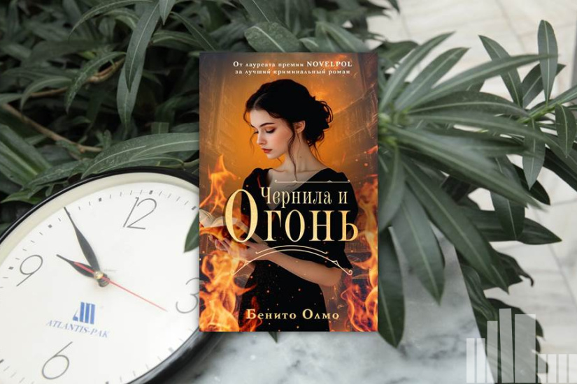 Олмо Бенито "Чернила и огонь" Олмо Бенито "Чернила и огонь"