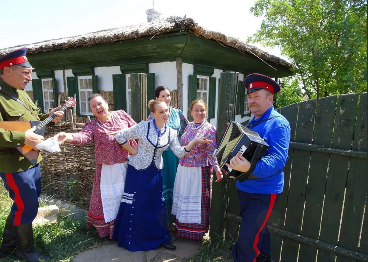 Программа для собирания сведений из быта донских казаков. Песни