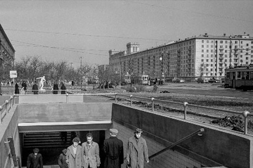 Первый подземный пешеходный переход