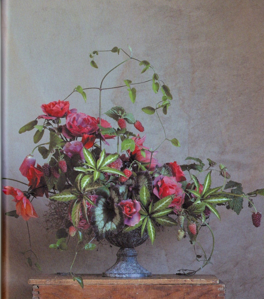 Из книги Кристин Гил «Искусство цветочного дизайна»
