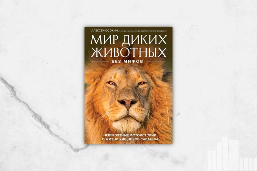 Алексей Осокин "Мир диких животных без мифов. Невероятные фотоистории о жизни хищников саванны"