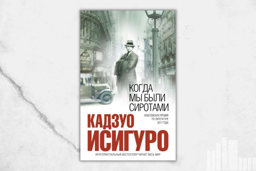 Кадзуо Исигуро "Когда мы были сиротами" Кадзуо Исигуро "Когда мы были сиротами"