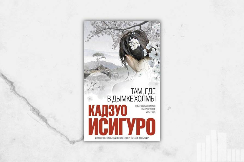 Кадзуо Исигуро "Там, где в дымке холмы"