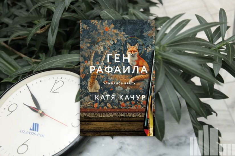 Катя Качур "Ген Рафаила" Катя Качур "Ген Рафаила"