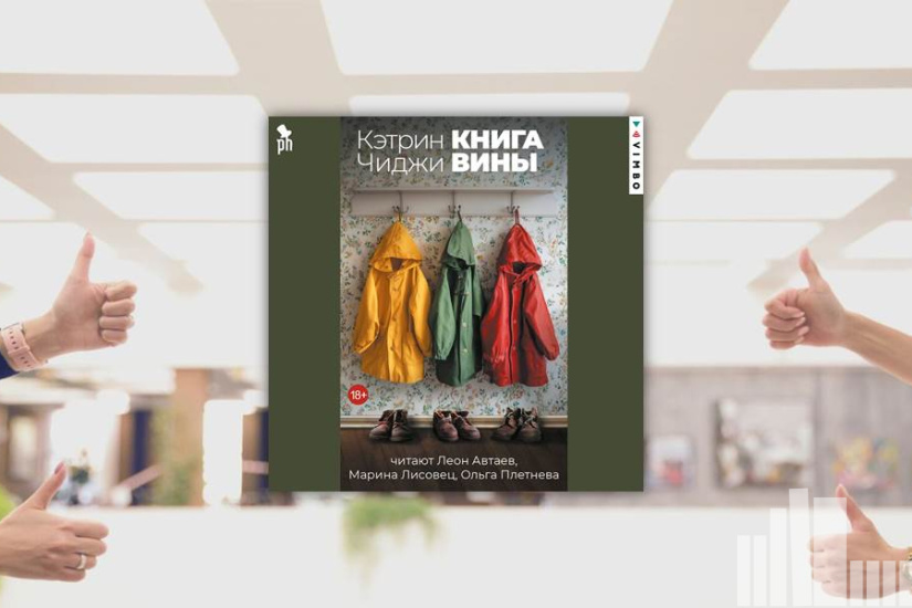 Кэтрин Чиджи "Книга вины"