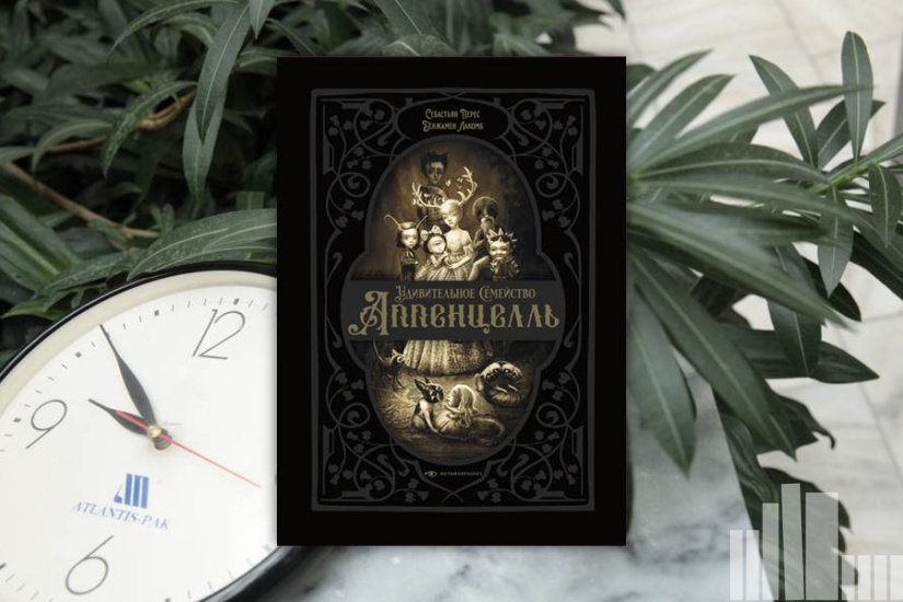 Перес С., Лакомб Б. "Удивительное семейство Аппенцелль" Перес С., Лакомб Б. "Удивительное семейство Аппенцелль"