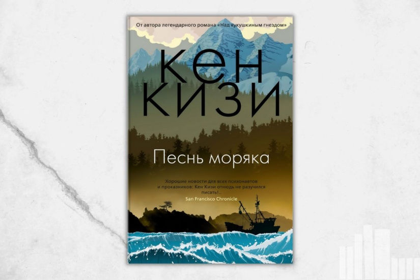 Кен Кизи "Песнь моряка" Кен Кизи "Песнь моряка"