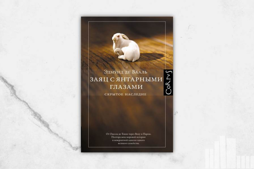 Вааль де Эдмунд "Заяц с янтарными глазами"