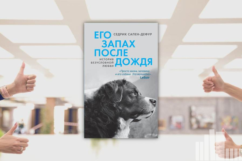 Седрик Сапен-Дефур "Его запах после дождя"